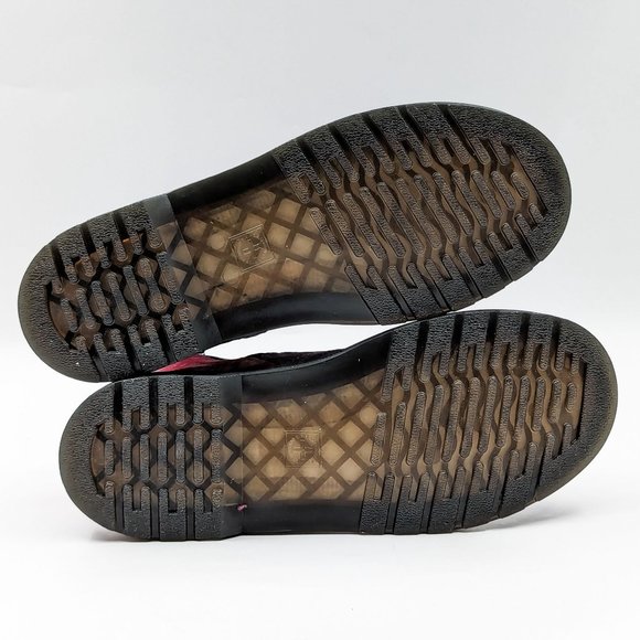 Dr Martens Unisex 1460 Y Multicolored Suede 8-Eyelet Lace-up Combat Boots M6 W7 - Picture 4 of 12